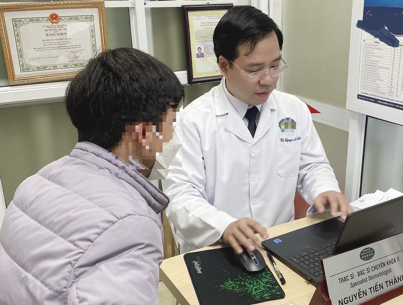 Mac sui mao ga sau khi gap ban gai quen qua mang hinh anh