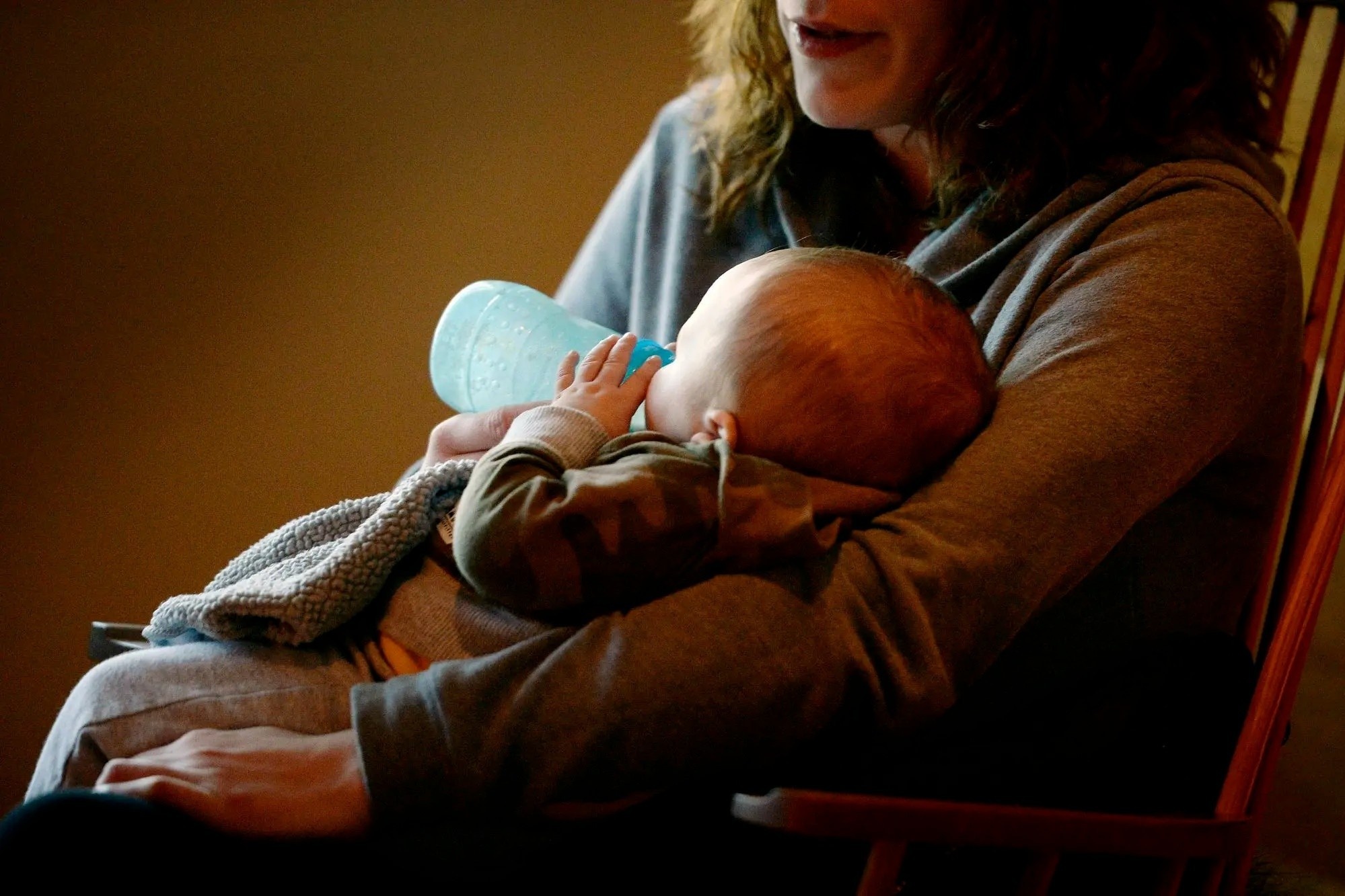 Noi cai nghien cho tre so sinh o My hinh anh