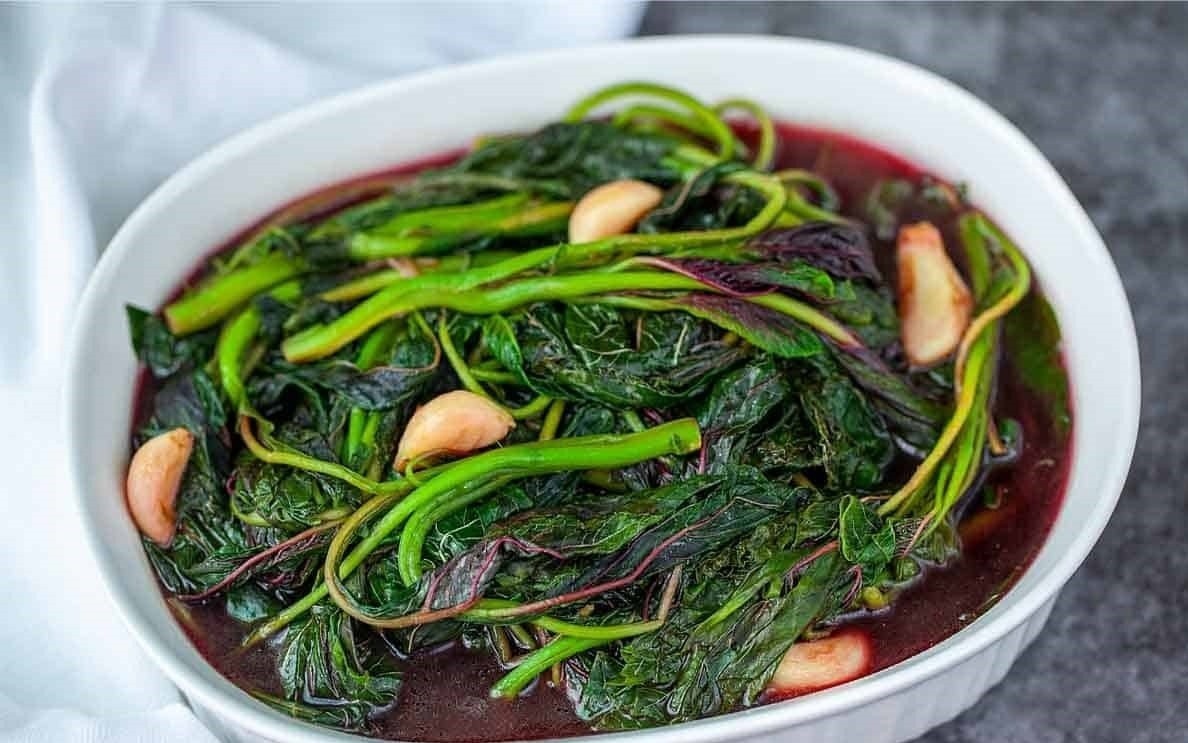 Nhung ai khong nen an rau den? hinh anh