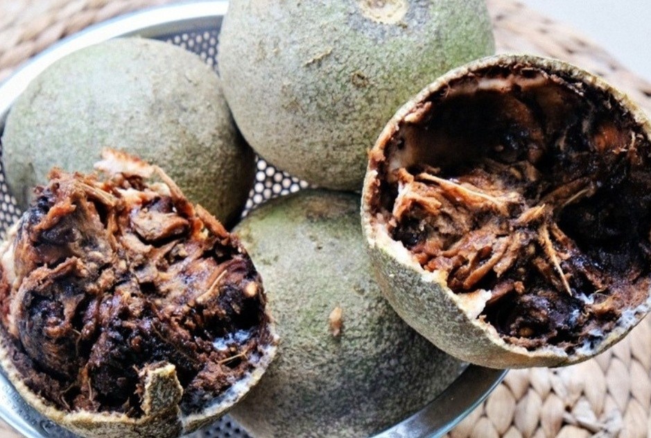 Trai quach - loi ich suc khoe khong ngo tu dac san mien Tay hinh anh