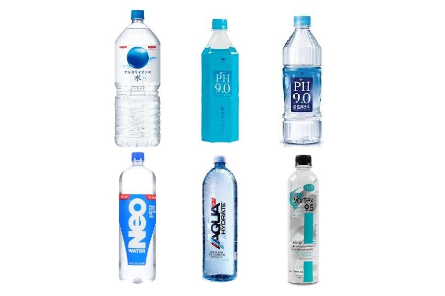 uong nuoc ion,  uong nuoc ion kiem,  lich su cua nuoc ion kiem anh 1