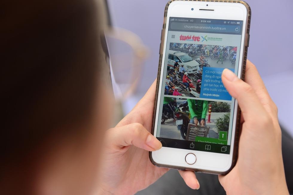 Chuyen xe van minh anh 1