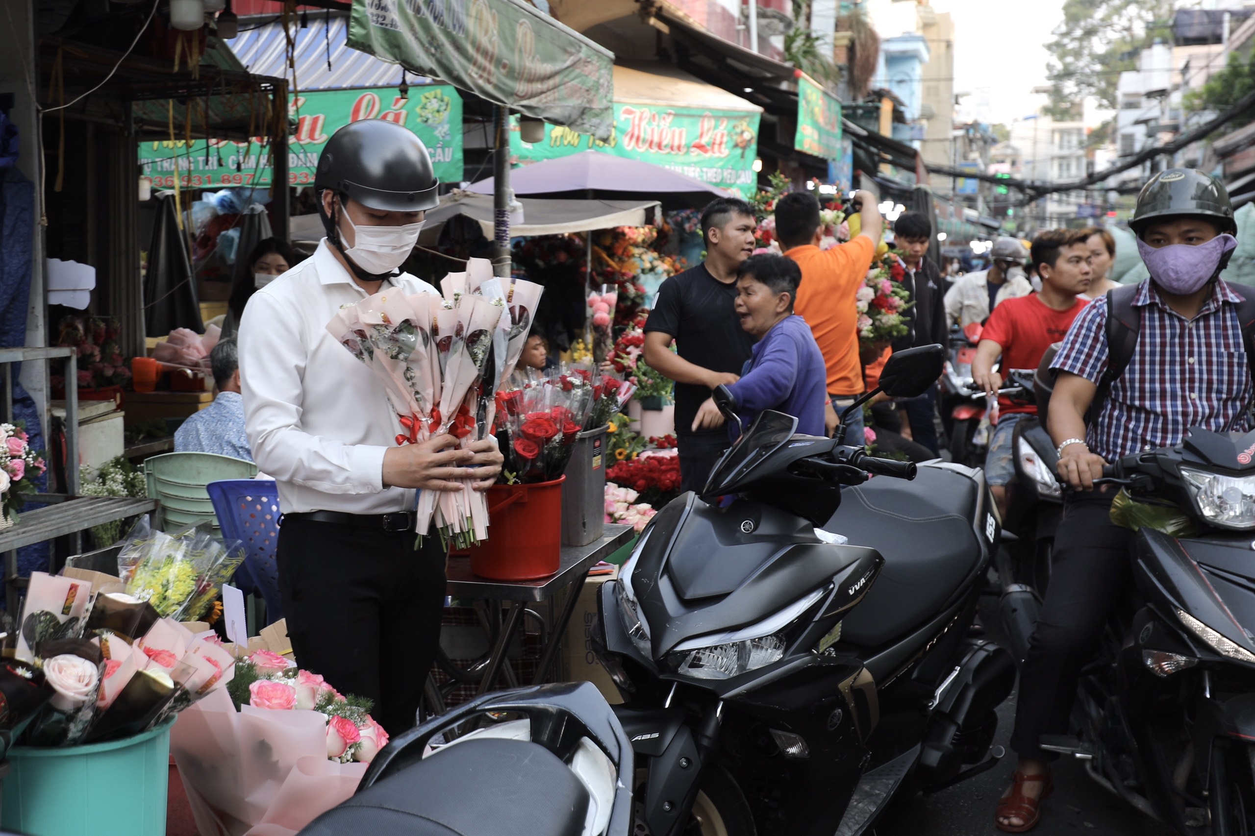 ngay 8/3,  phu nu,  tang hoa anh 5