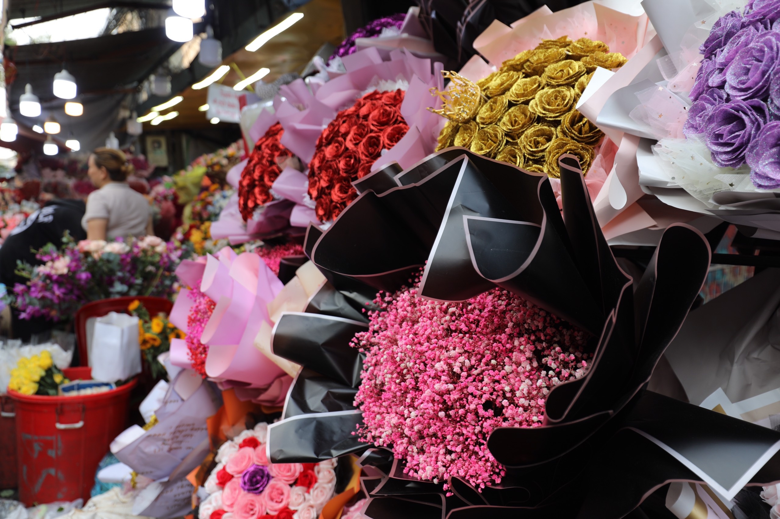 ngay 8/3,  phu nu,  tang hoa anh 8