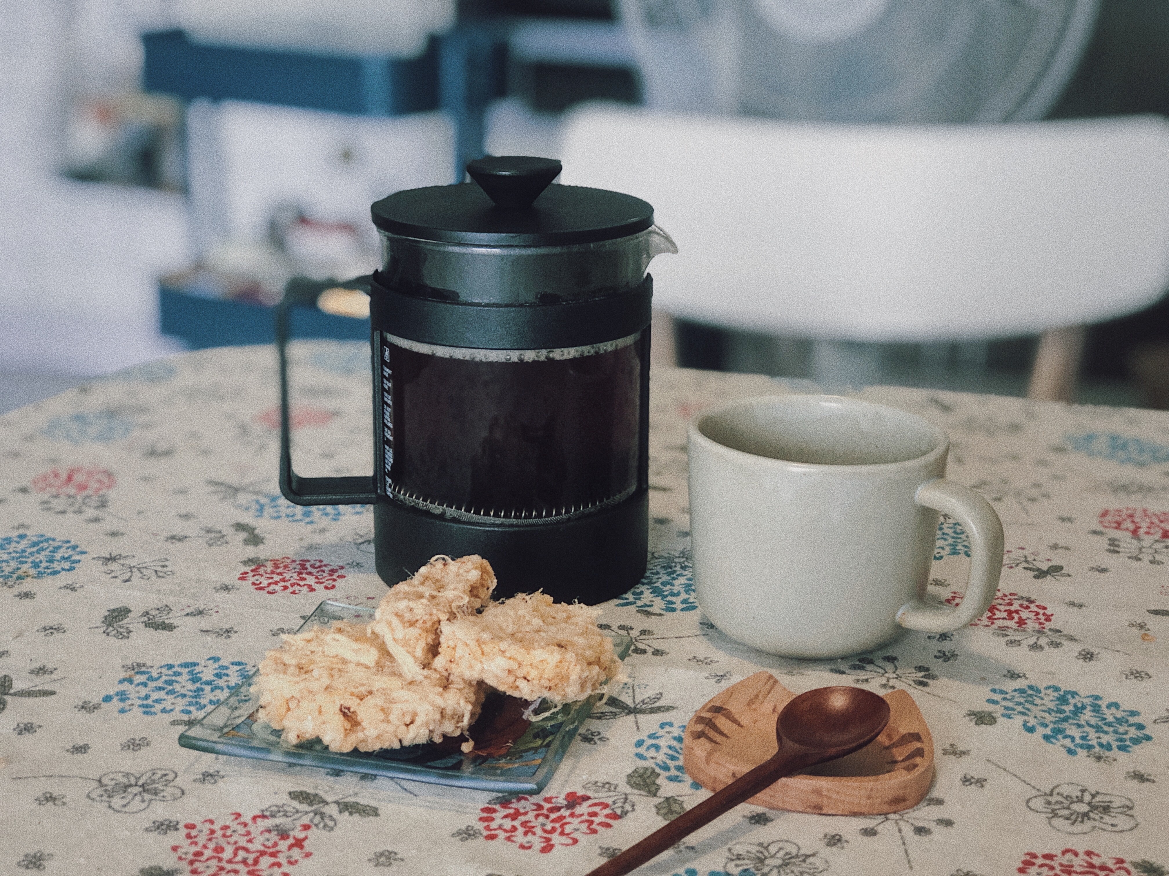 Toi tu pha ca phe tai nha 3 nam qua hinh anh