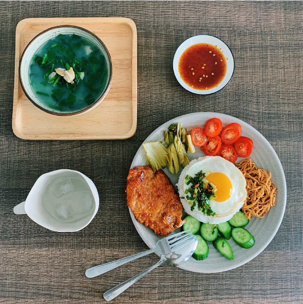 bua sang,  banh mi,  thuc pham anh 20