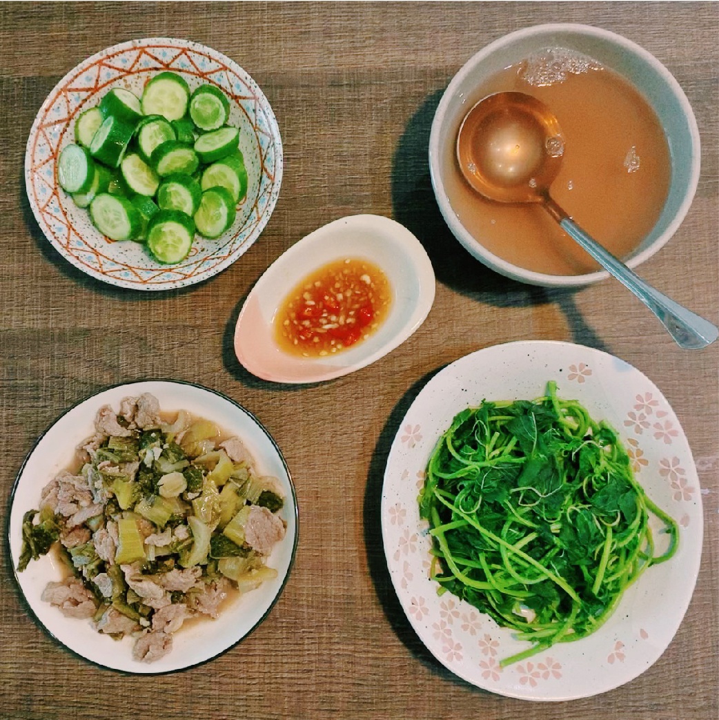 bua sang,  banh mi,  thuc pham anh 27