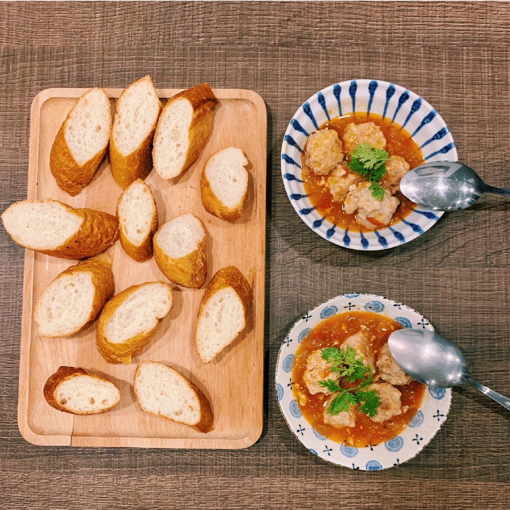 bua sang,  banh mi,  thuc pham anh 26