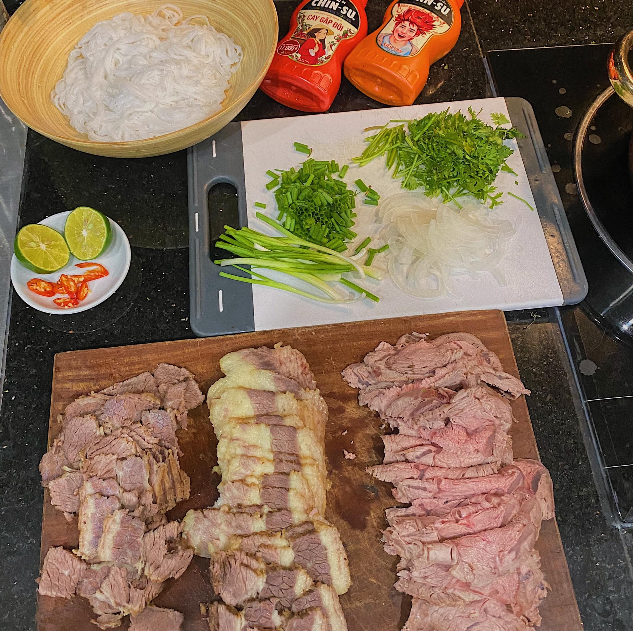 nấu ăn,  tự nấu,  phở ngon ảnh 6 nau an,  tu nau,  pho ngon anh 6