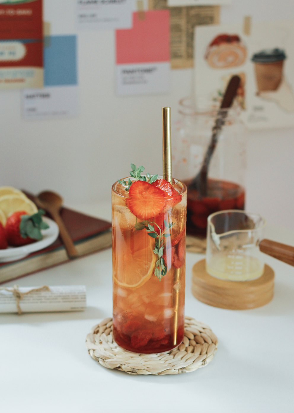 pha nuoc,  pha che,  mon ngon anh 9