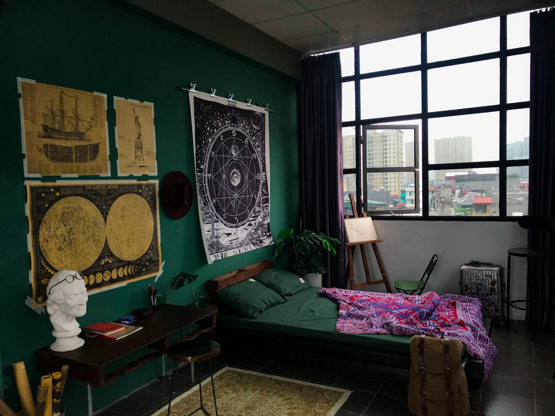 4 lan trang tri phong tro de tao cam hung lam viec hinh anh