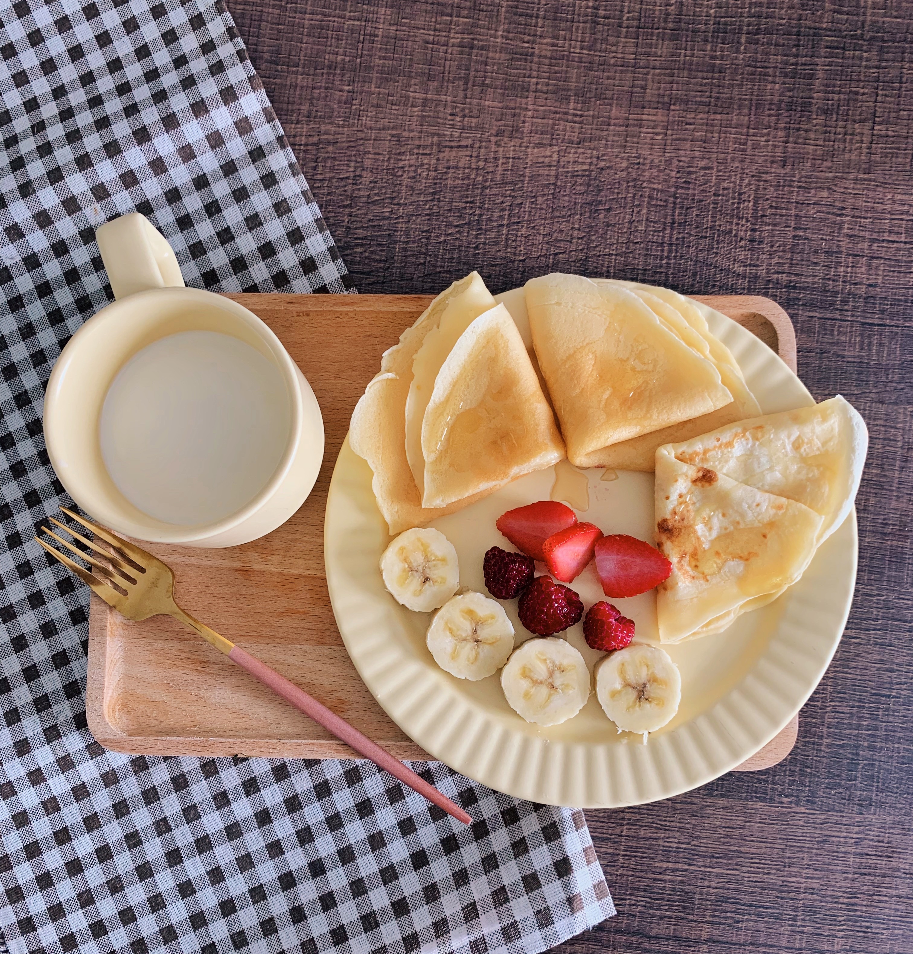 trai cay,  banh an sang,  salad anh 3