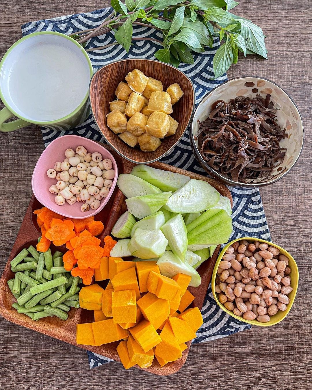 đậu hũ, nấm, chiên giòn ảnh 8 dau hu, nam, chien gion anh 8