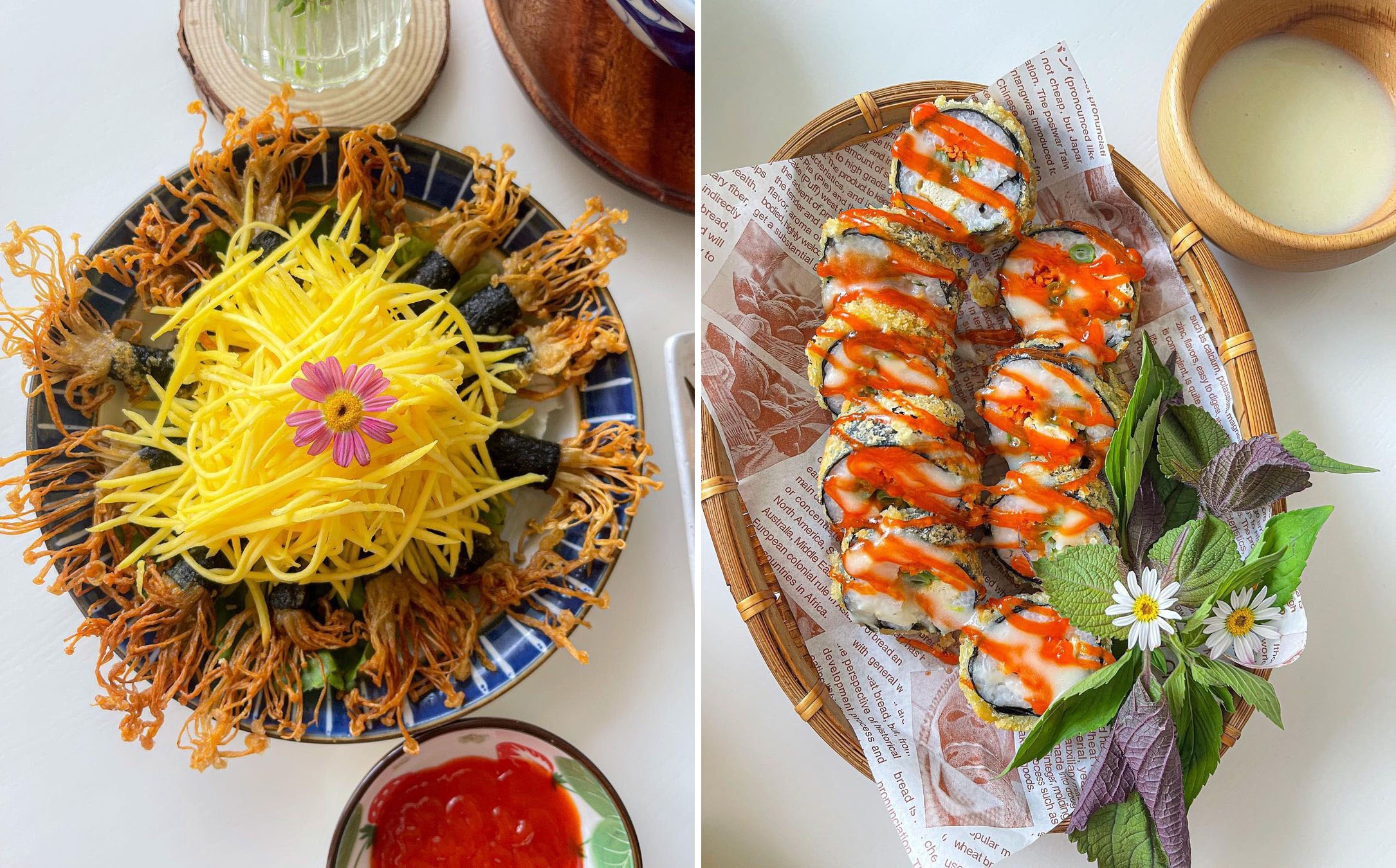 đậu hũ, nấm, chiên giòn ảnh 7 dau hu, nam, chien gion anh 7