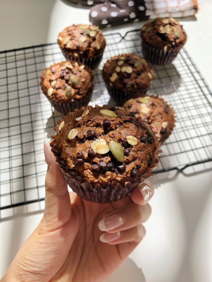 chuoi,  yen mach,  banh nuong anh 4