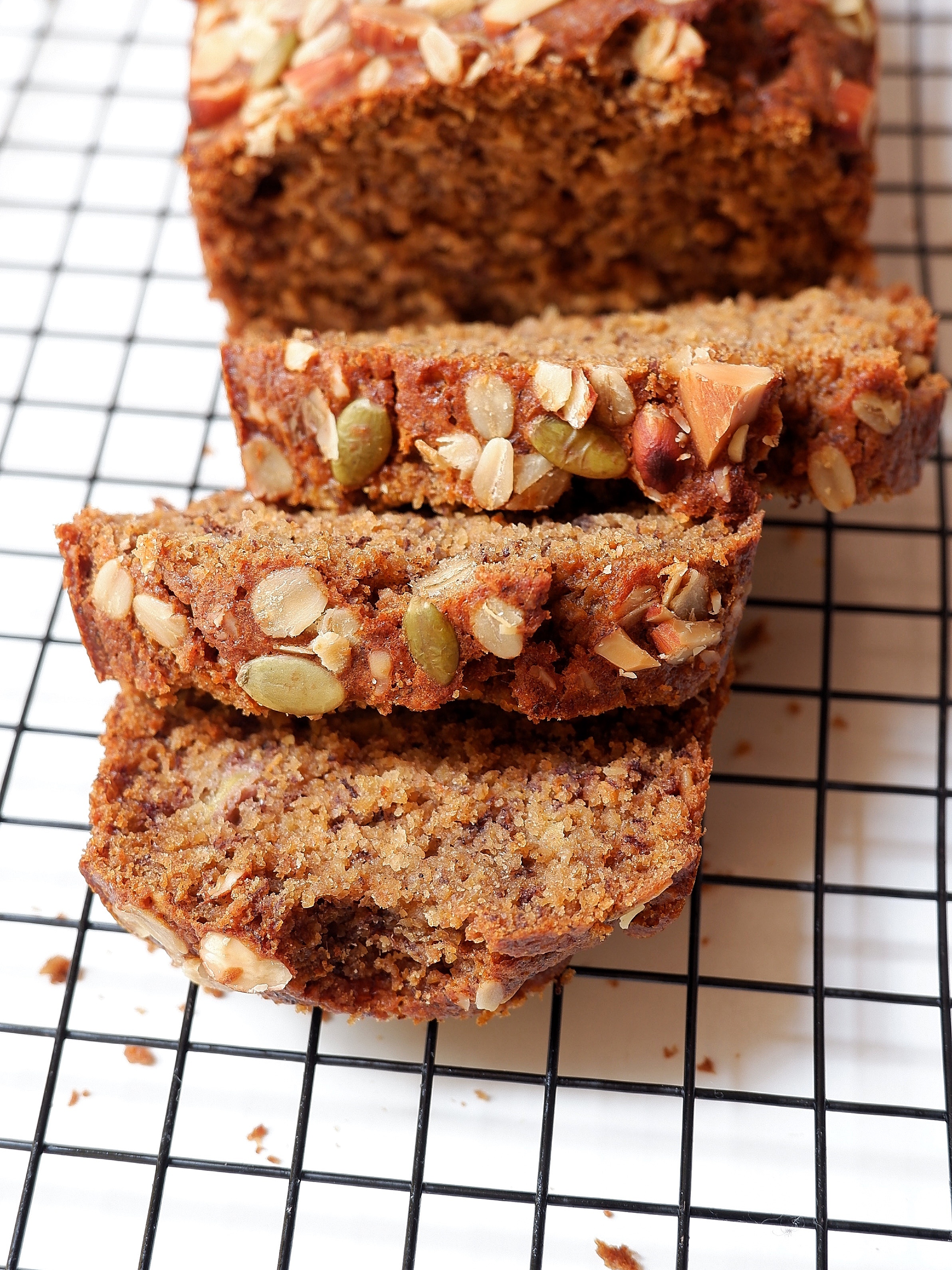 chuoi,  yen mach,  banh nuong anh 2