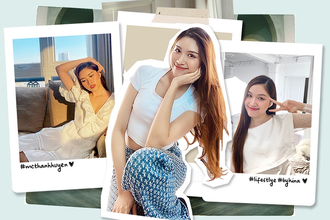 Cach 'MC 3000 chu' Thanh Huyen giai tri trong gian cach hinh anh