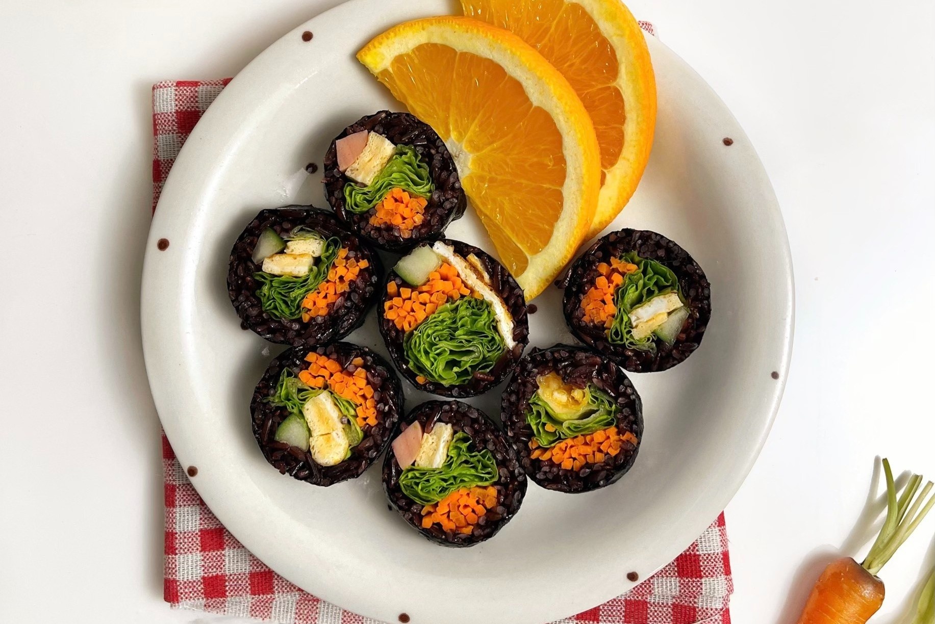 3 mon cuon danh cho nguoi luoi an rau hinh anh