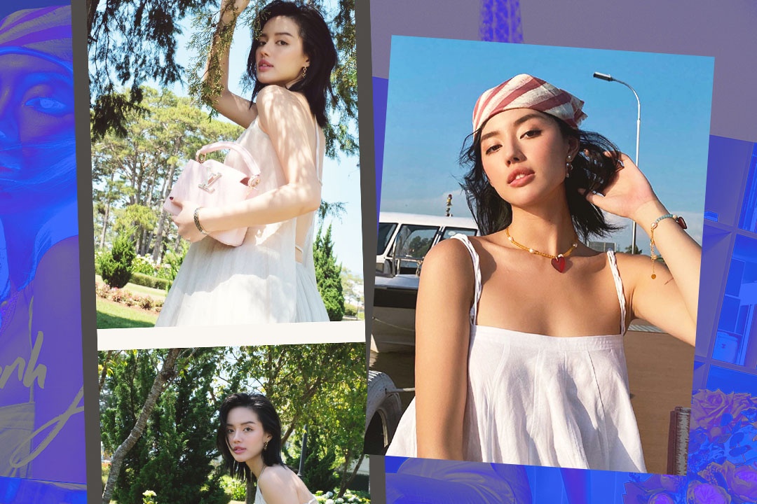 'Co em trendy' Khanh Linh thien va doc sach de tim su binh yen hinh anh