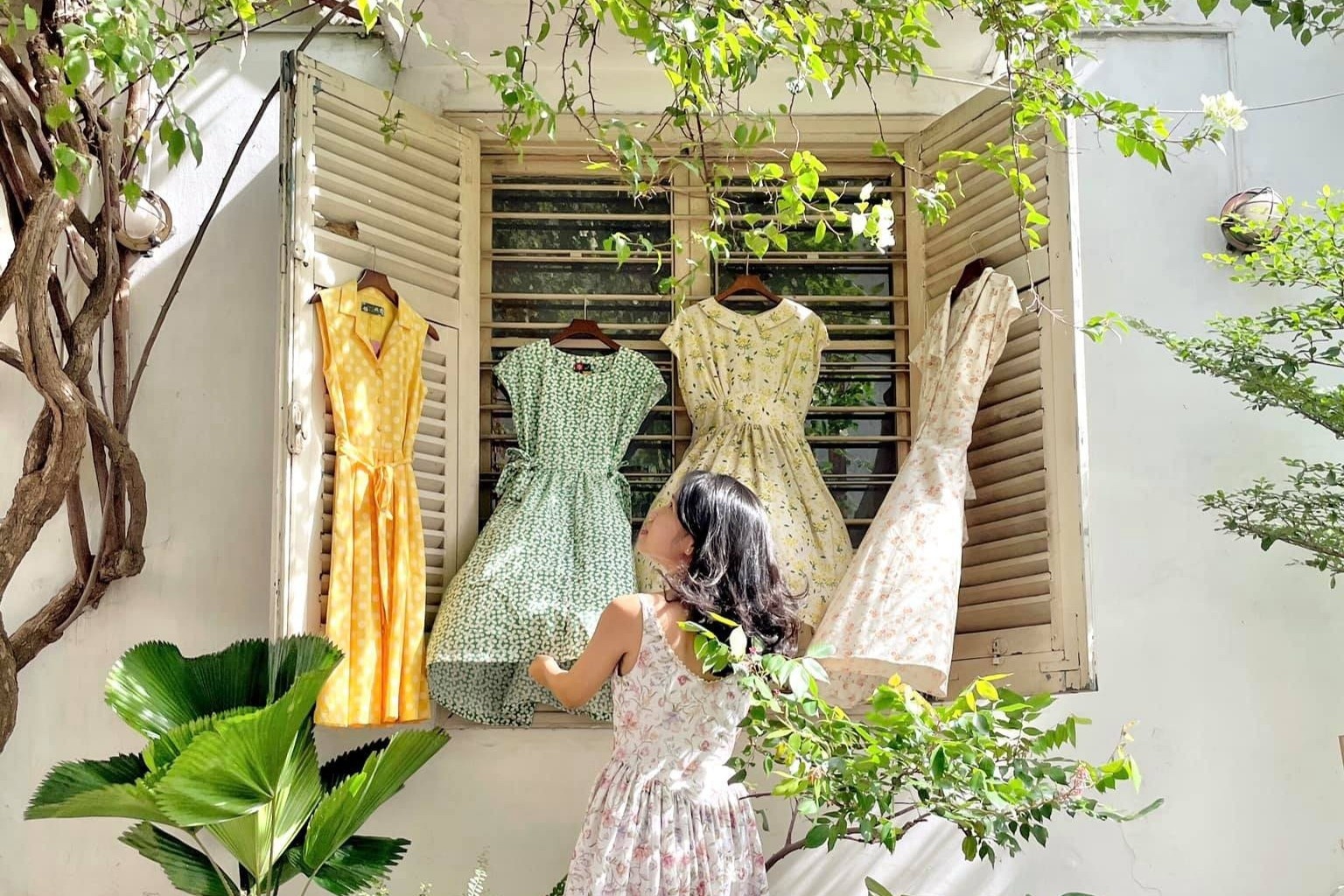 Thuong hieu thoi trang Viet o TP.HCM can nhac mo cua tro lai hinh anh