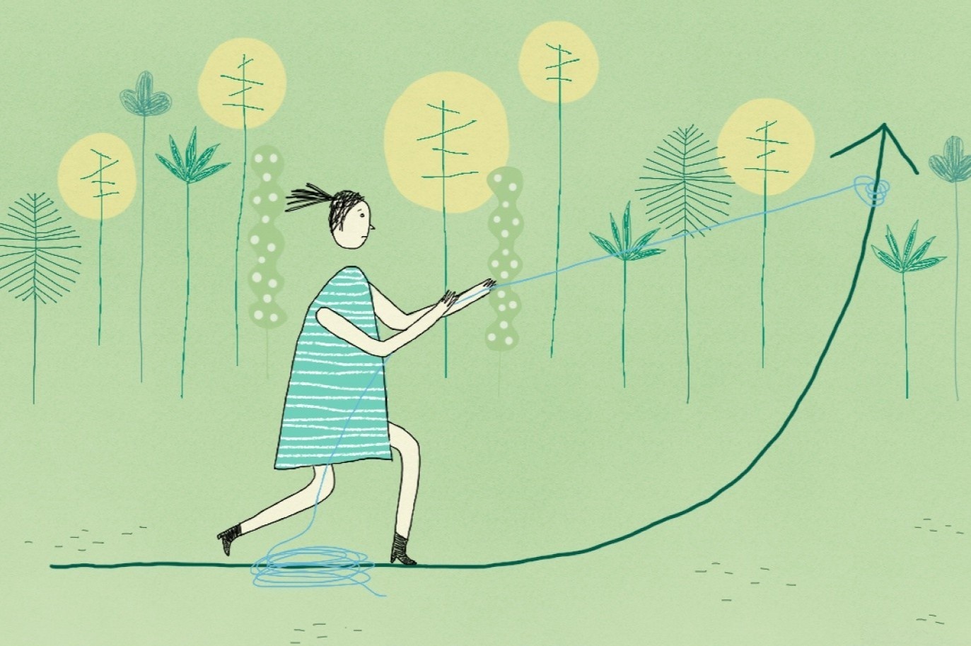 Tung mang nhieu suy nghi tieu cuc, toi thay doi ban than nho dai dich hinh anh