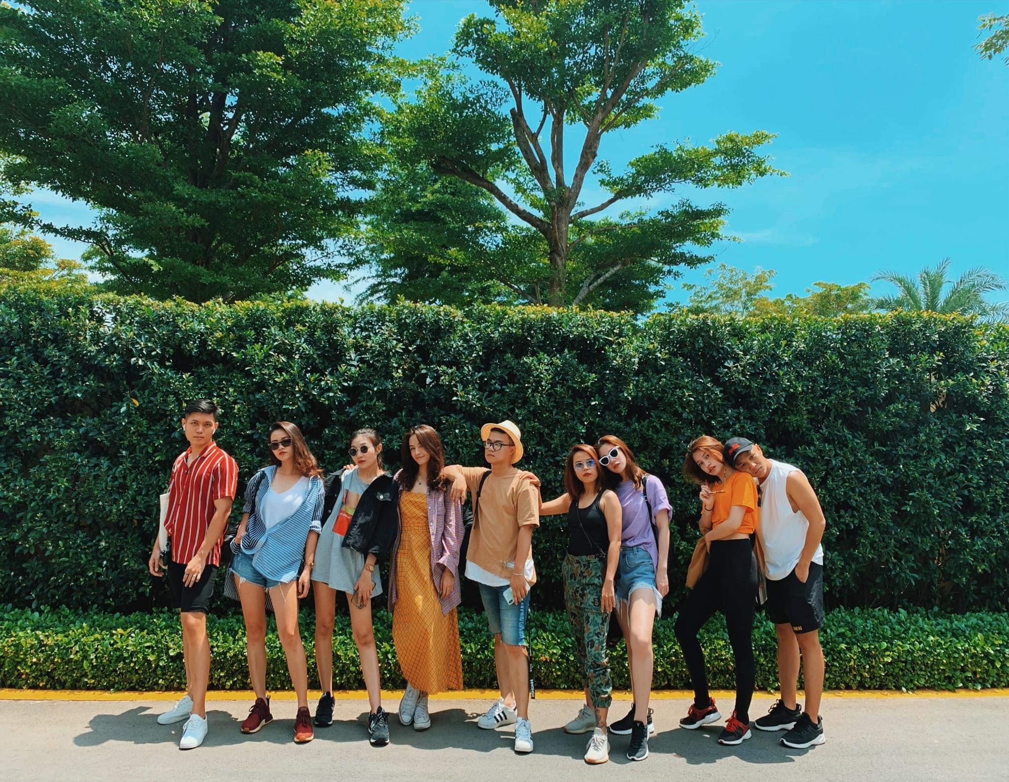 nhom ban,  vui ve,  hoat dong anh 4