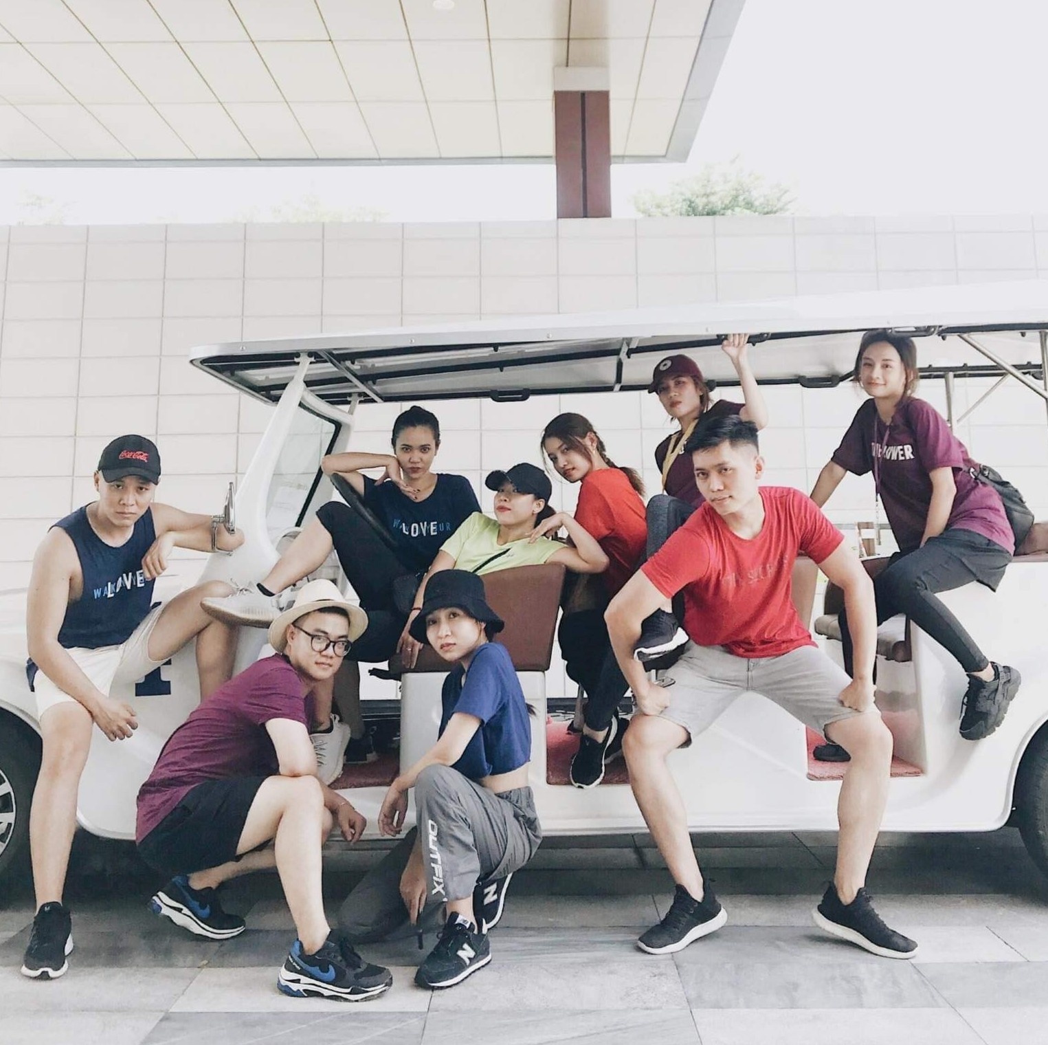 nhom ban,  vui ve,  hoat dong anh 9