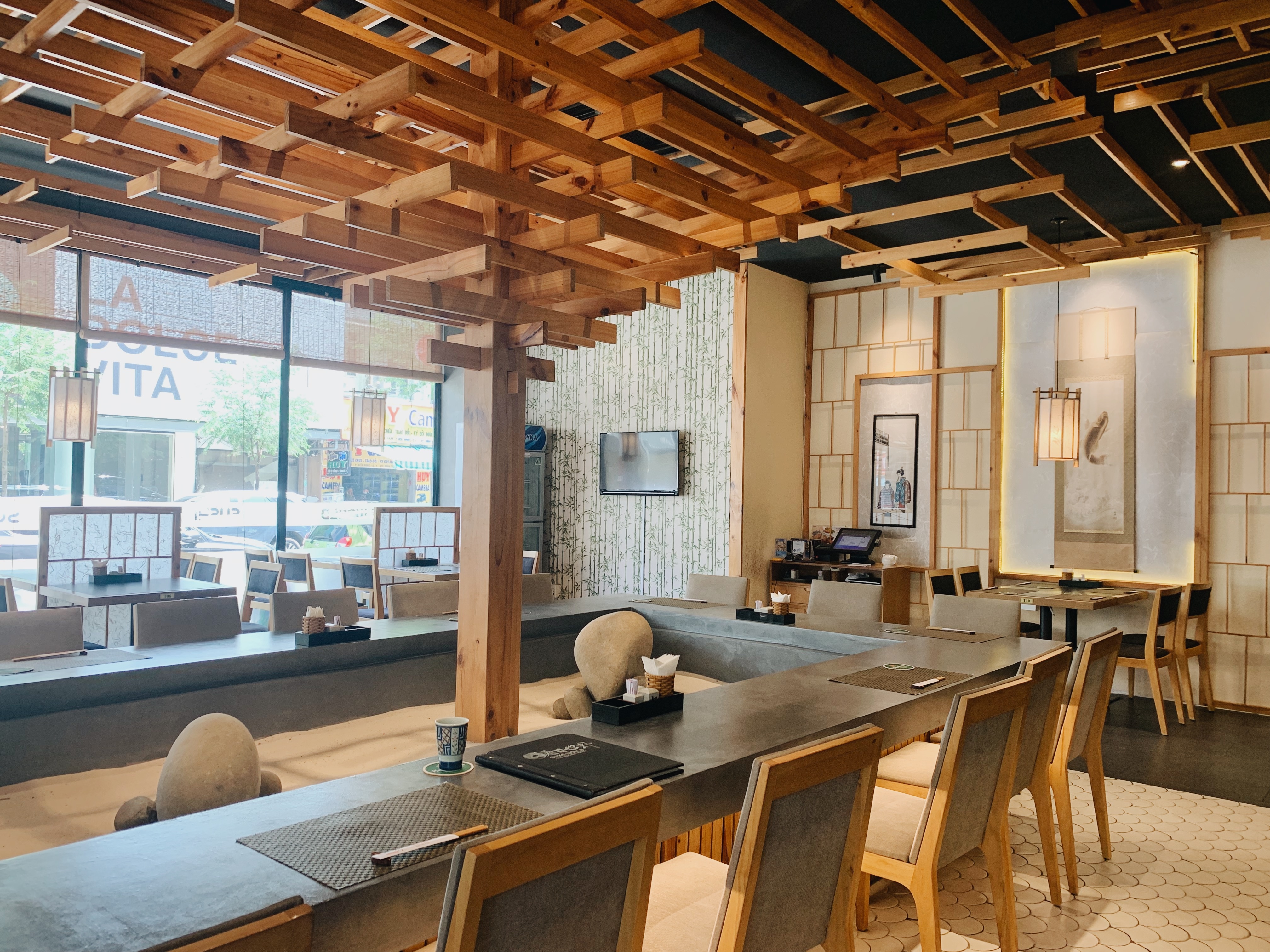 mo cua,  ban tai cho,  khach hang anh 8