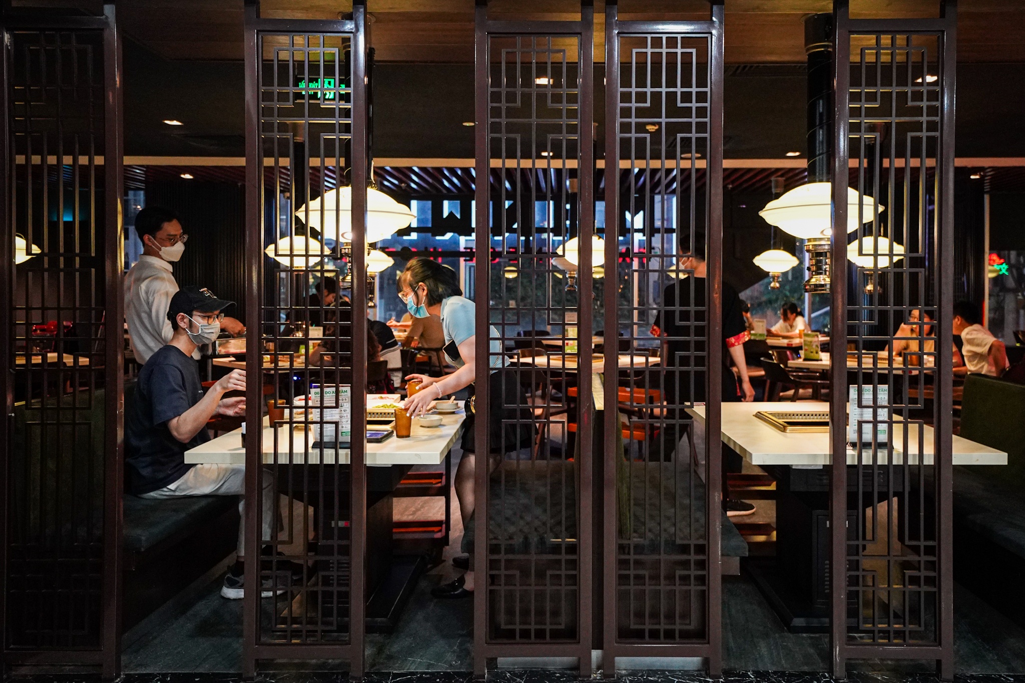 quan xa,  an tai cho,  an lau anh 9