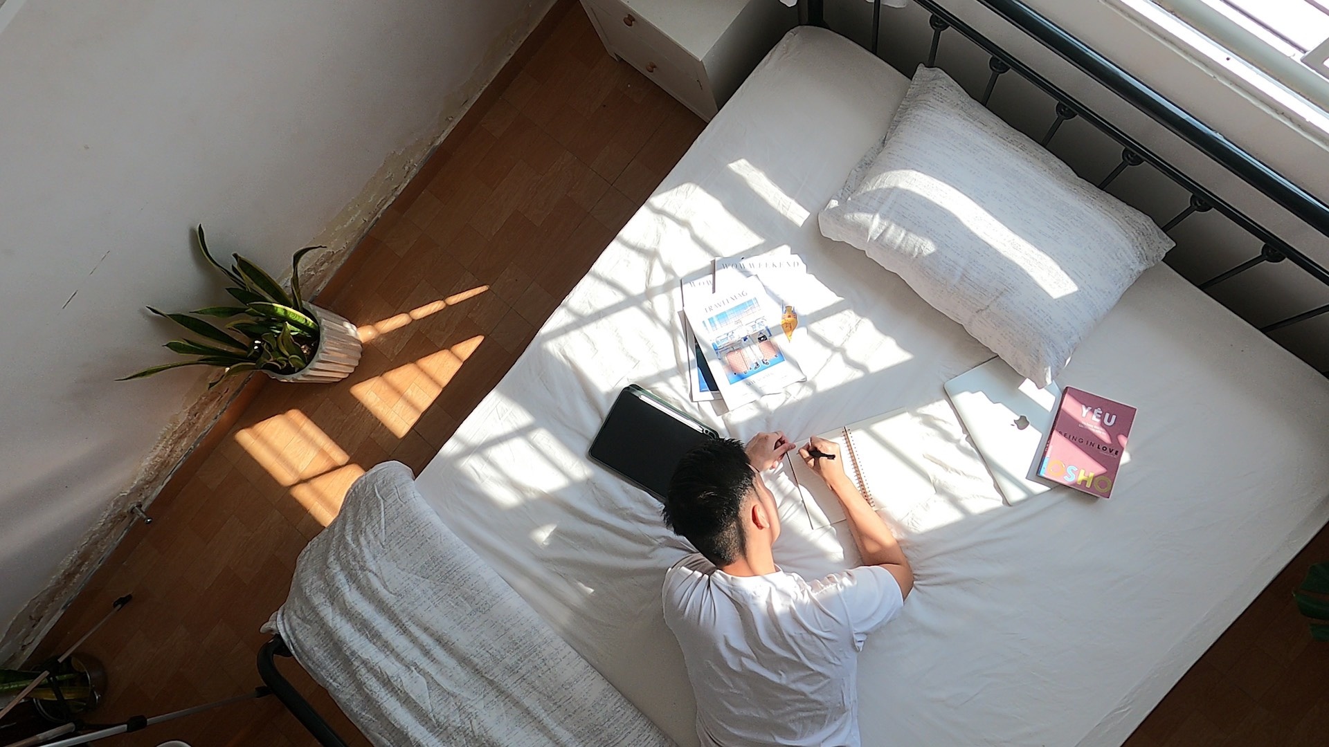 Toi tu thu thach day luc 5h sang trong vong 30 ngay hinh anh