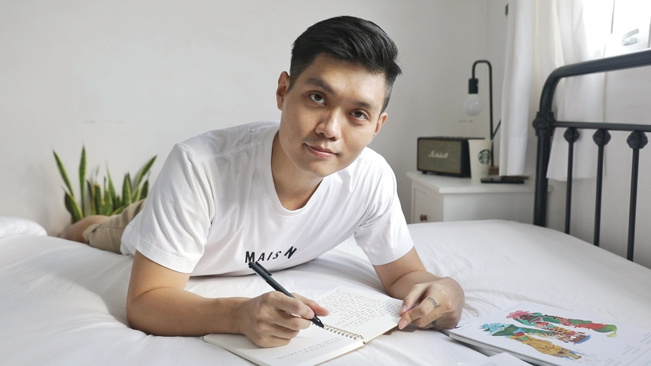 thuc day,  dap xe,  hoc tap anh 5