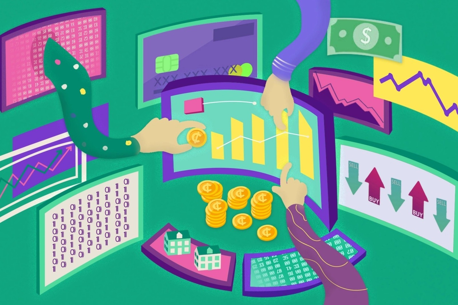 O nha thue, toi dung 900 trieu dong de mua dat, dau tu chung khoan hinh anh