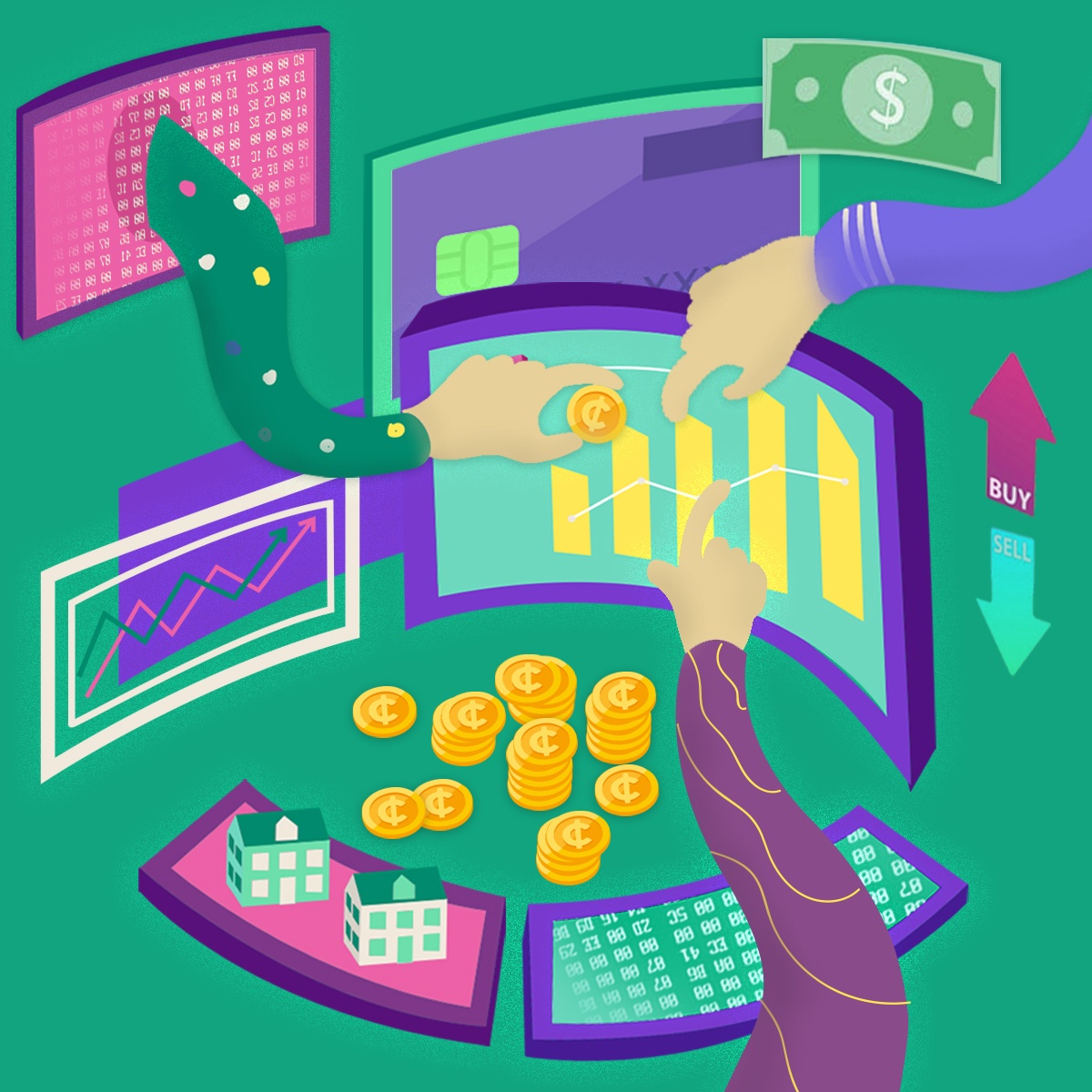 công việc, chứng khoán, bất động sản ảnh 2 cong viec, chung khoan, bat dong san anh 2