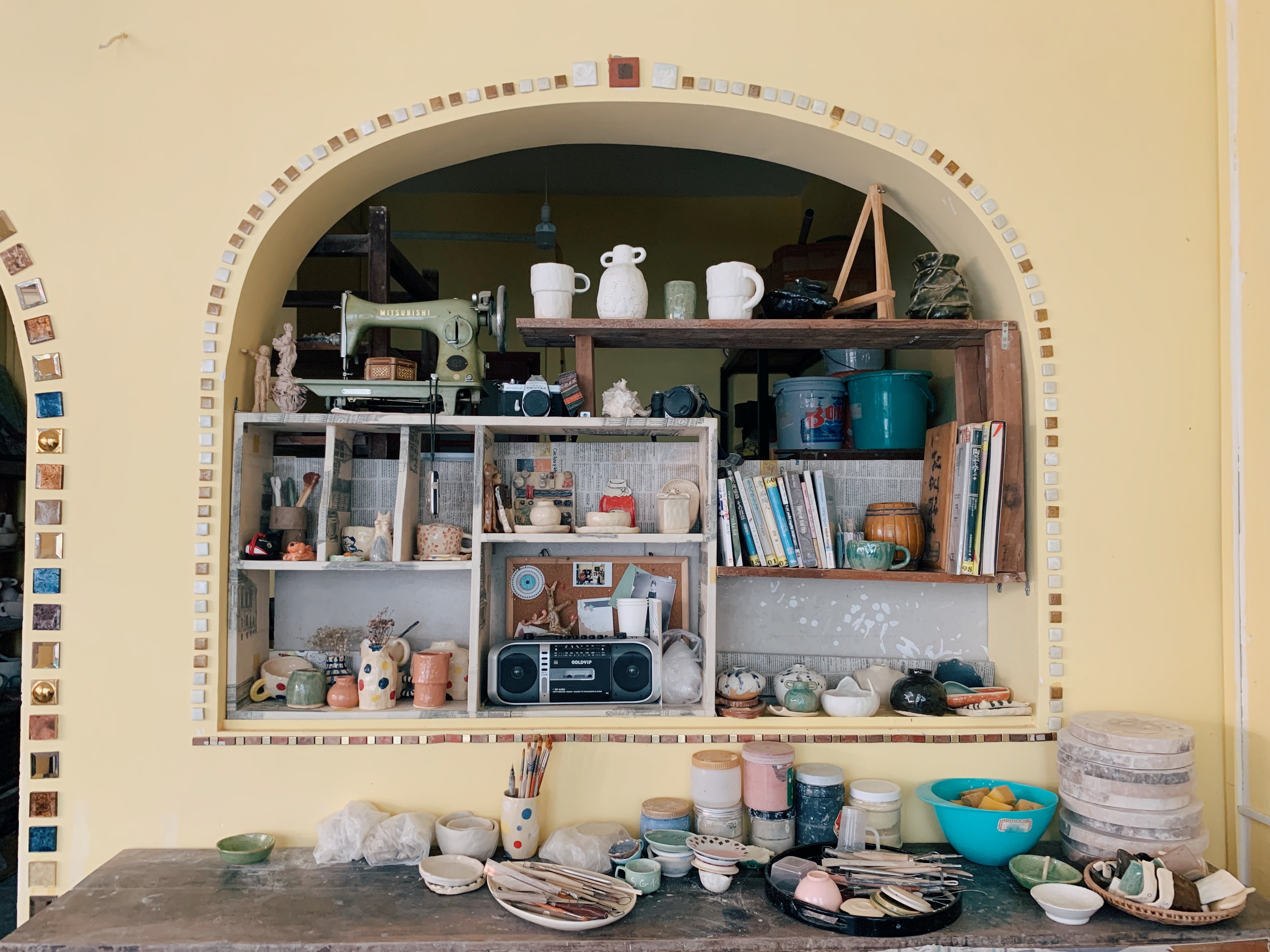 Mosaic Art, tranh vẽ, kiên nhẫn ảnh 8 Mosaic Art, tranh ve, kien nhan anh 8