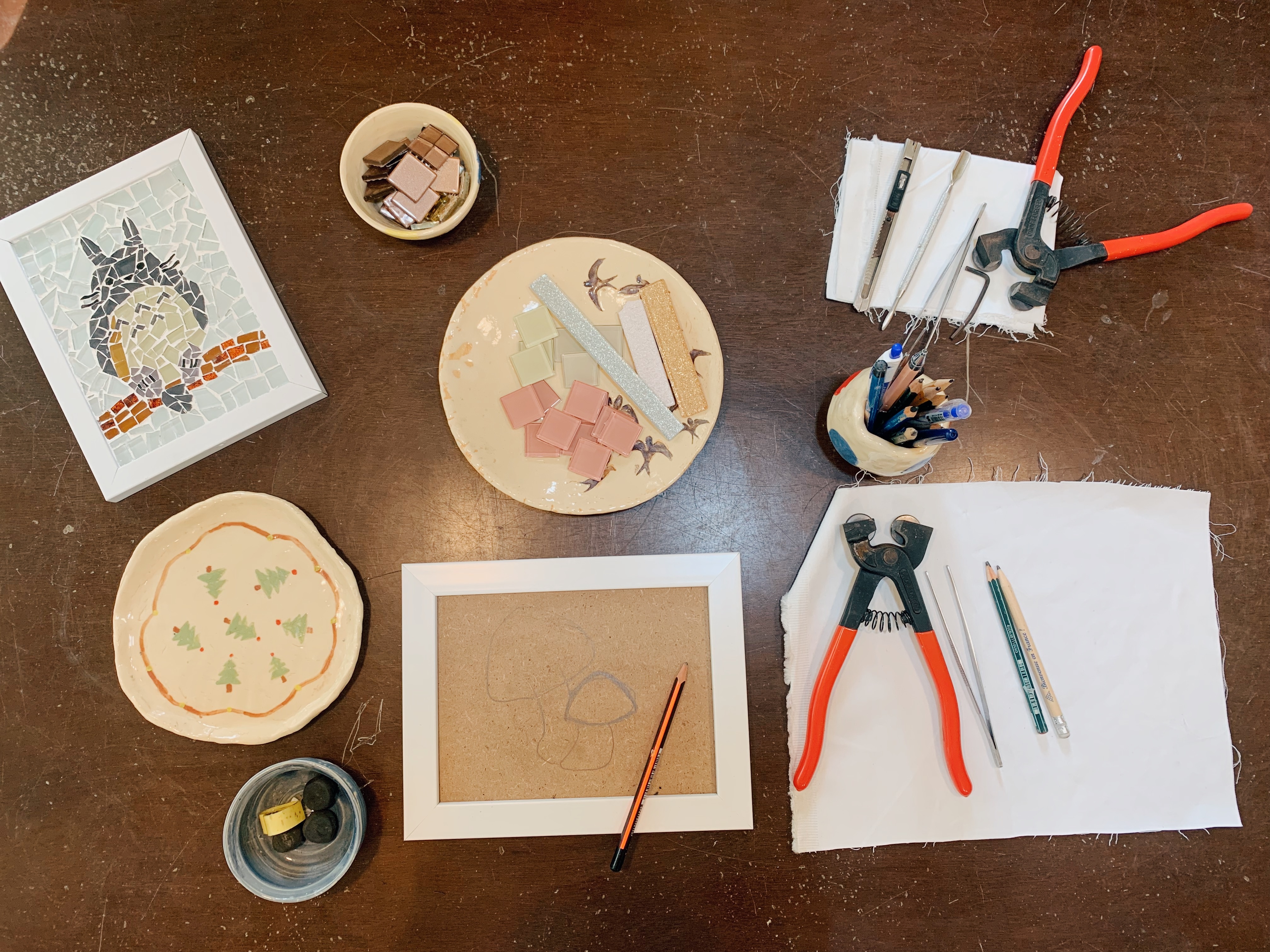 Mosaic Art, tranh vẽ, kiên nhẫn ảnh 10 Mosaic Art, tranh ve, kien nhan anh 10