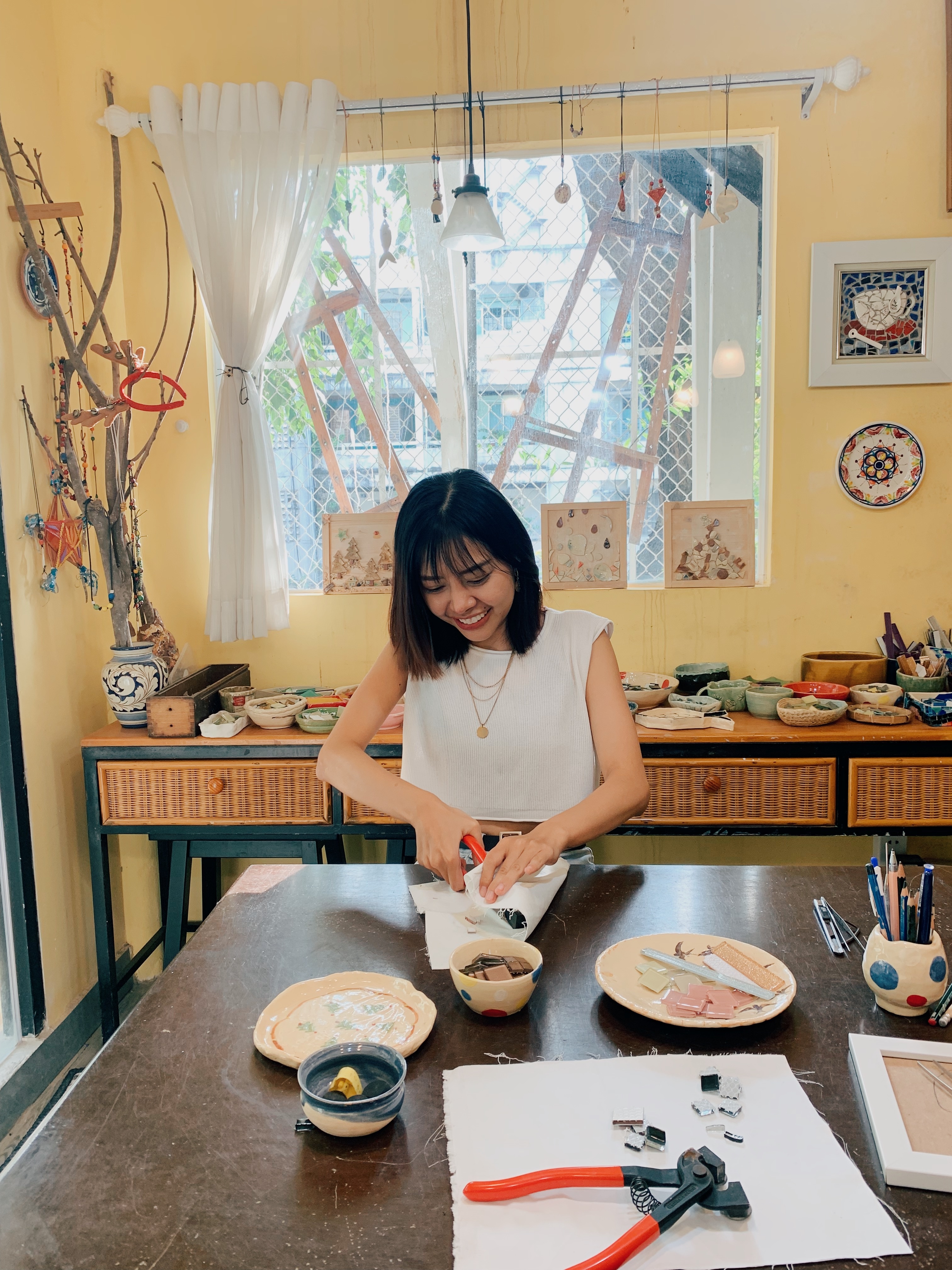 Mosaic Art, tranh vẽ, kiên nhẫn ảnh 12 Mosaic Art, tranh ve, kien nhan anh 12