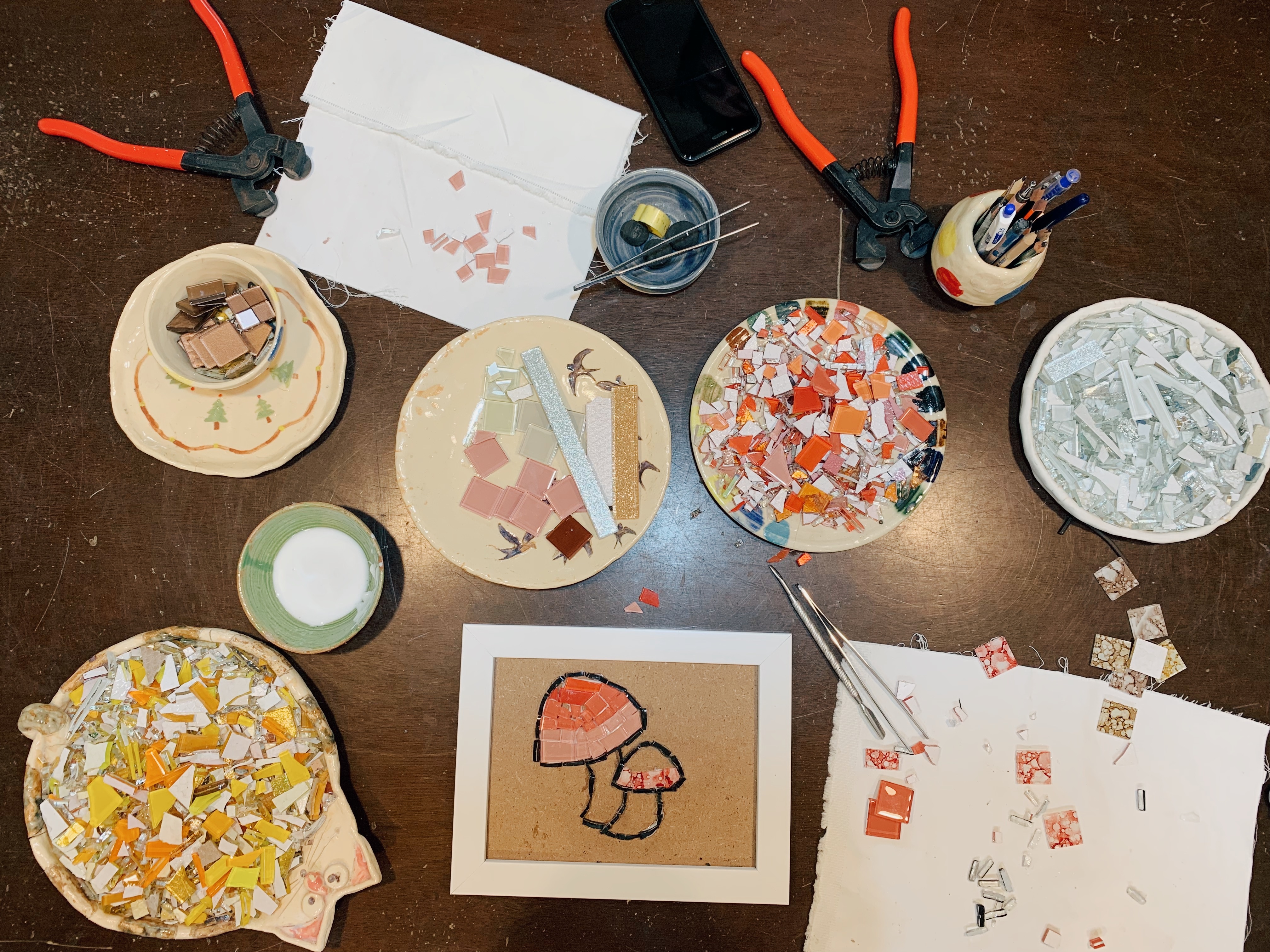 Mosaic Art, tranh vẽ, kiên nhẫn ảnh 16 Mosaic Art, tranh ve, kien nhan anh 16