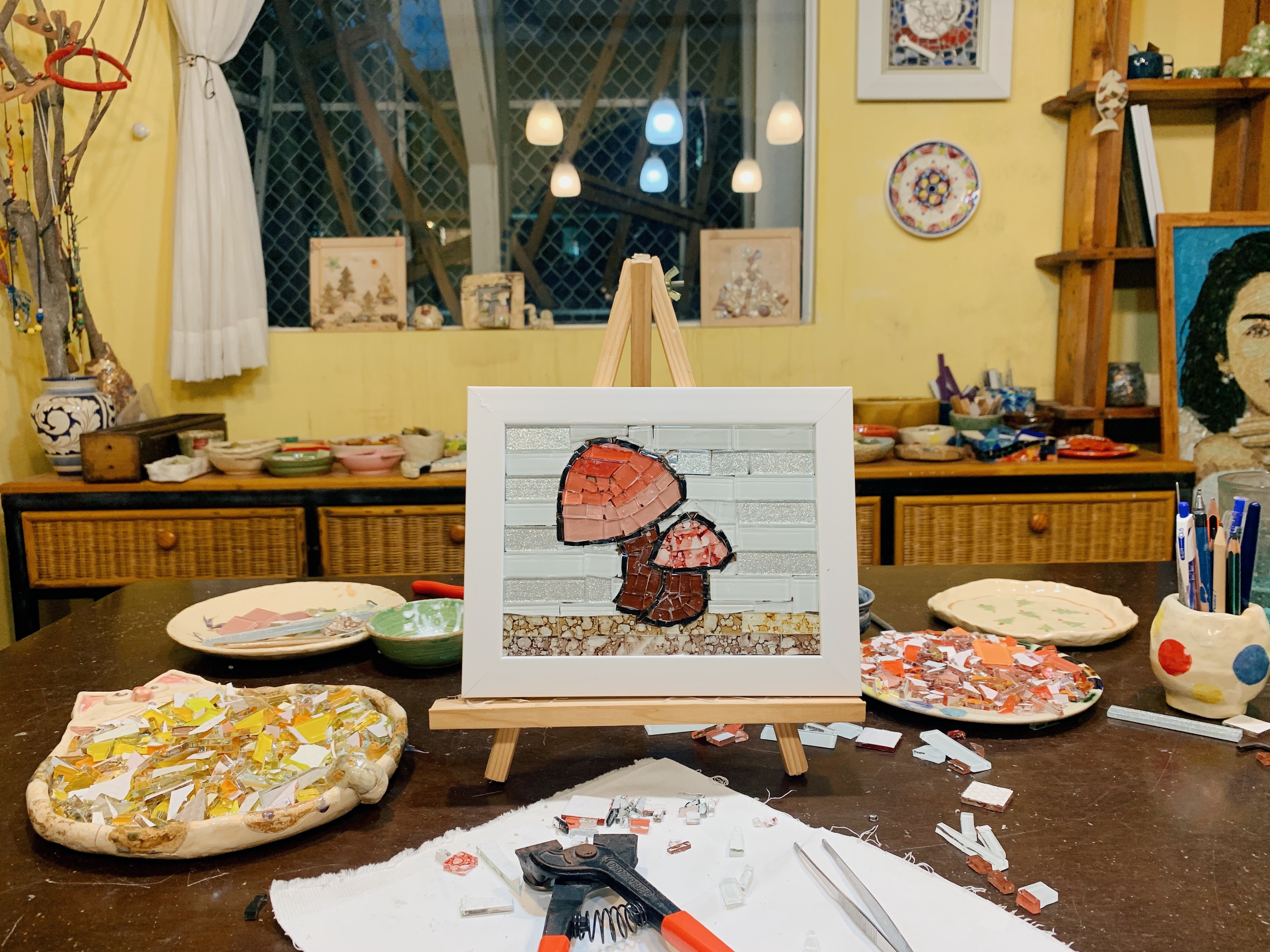 Mosaic Art, tranh vẽ, kiên nhẫn ảnh 18 Mosaic Art, tranh ve, kien nhan anh 18