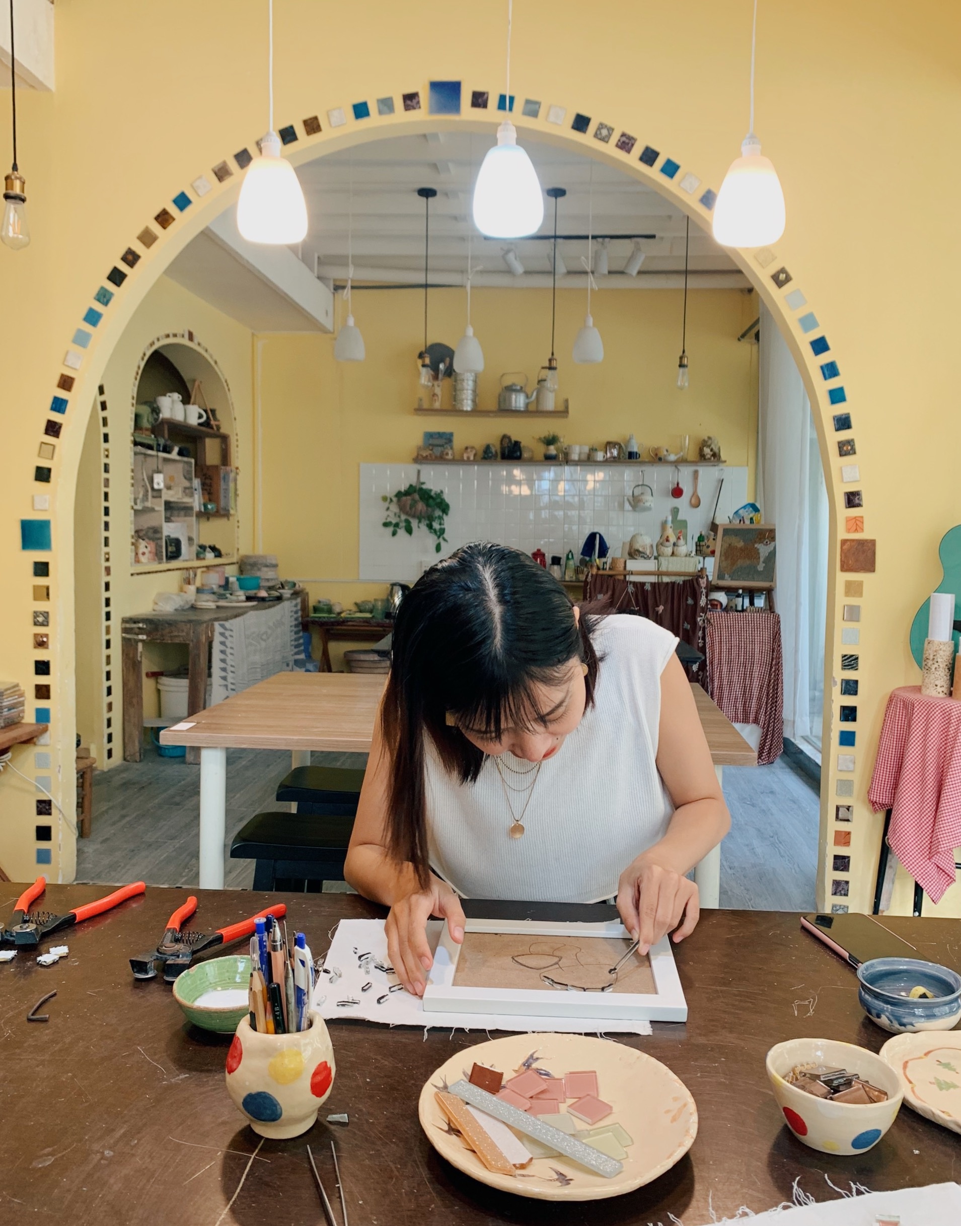 Mosaic Art, tranh vẽ, kiên nhẫn ảnh 14 Mosaic Art, tranh ve, kien nhan anh 14