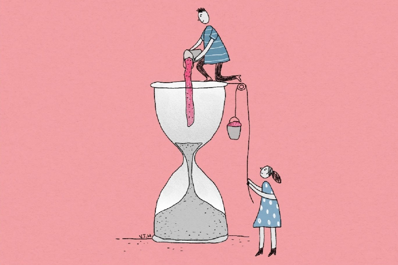 Toi khong gian du phai cho 1 tieng trong buoi hen dau hinh anh