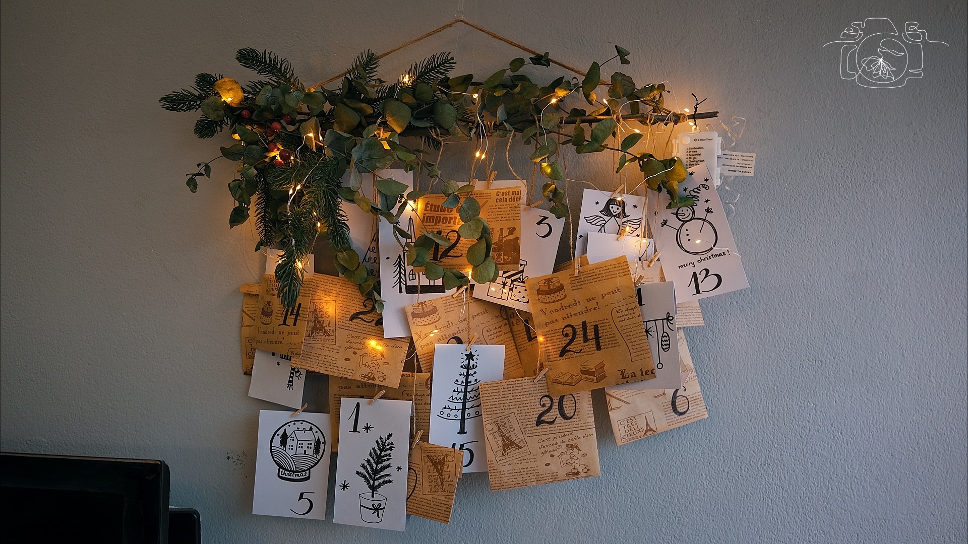 Tu trang tri Giang sinh voi gia 0 dong hinh anh