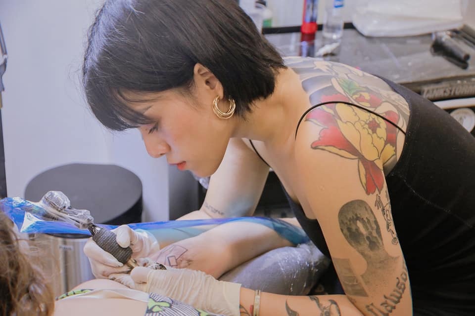 Toi xam cho me hinh anh