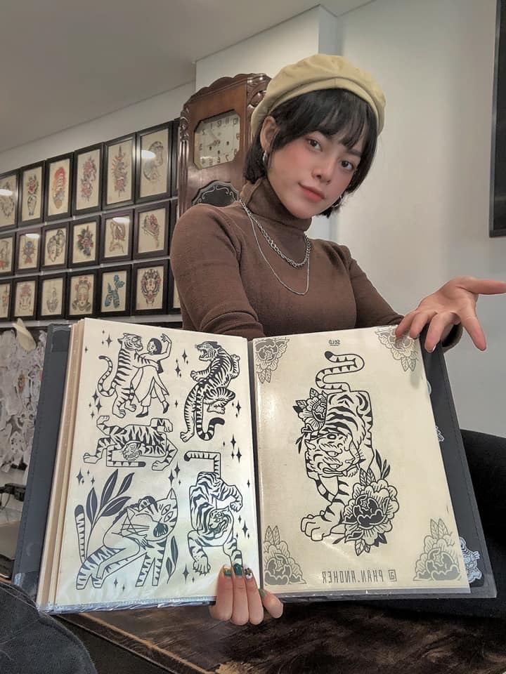 nữ thợ xăm, tiếng Việt, hình xăm ý nghĩa ảnh 1 nu tho xam, tieng Viet, hinh xam y nghia anh 1