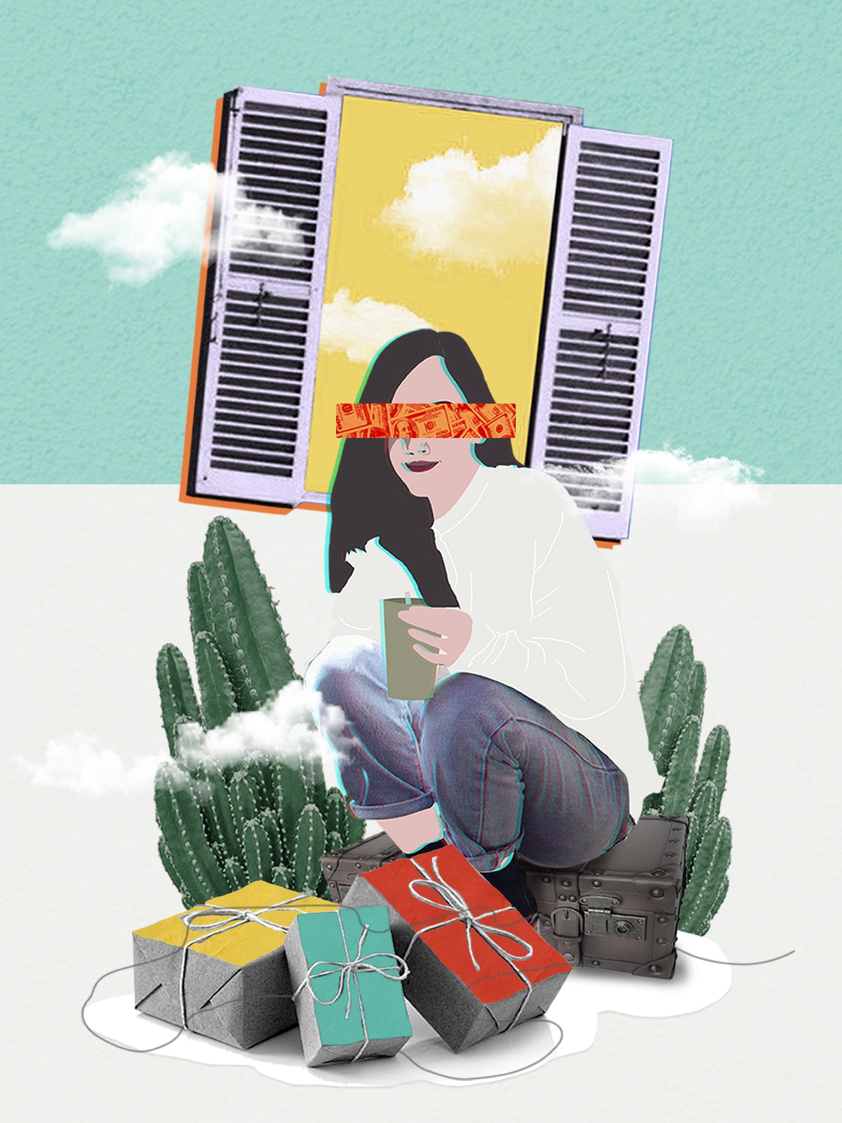 tiet kiem,  tien bac,  an Tet anh 1