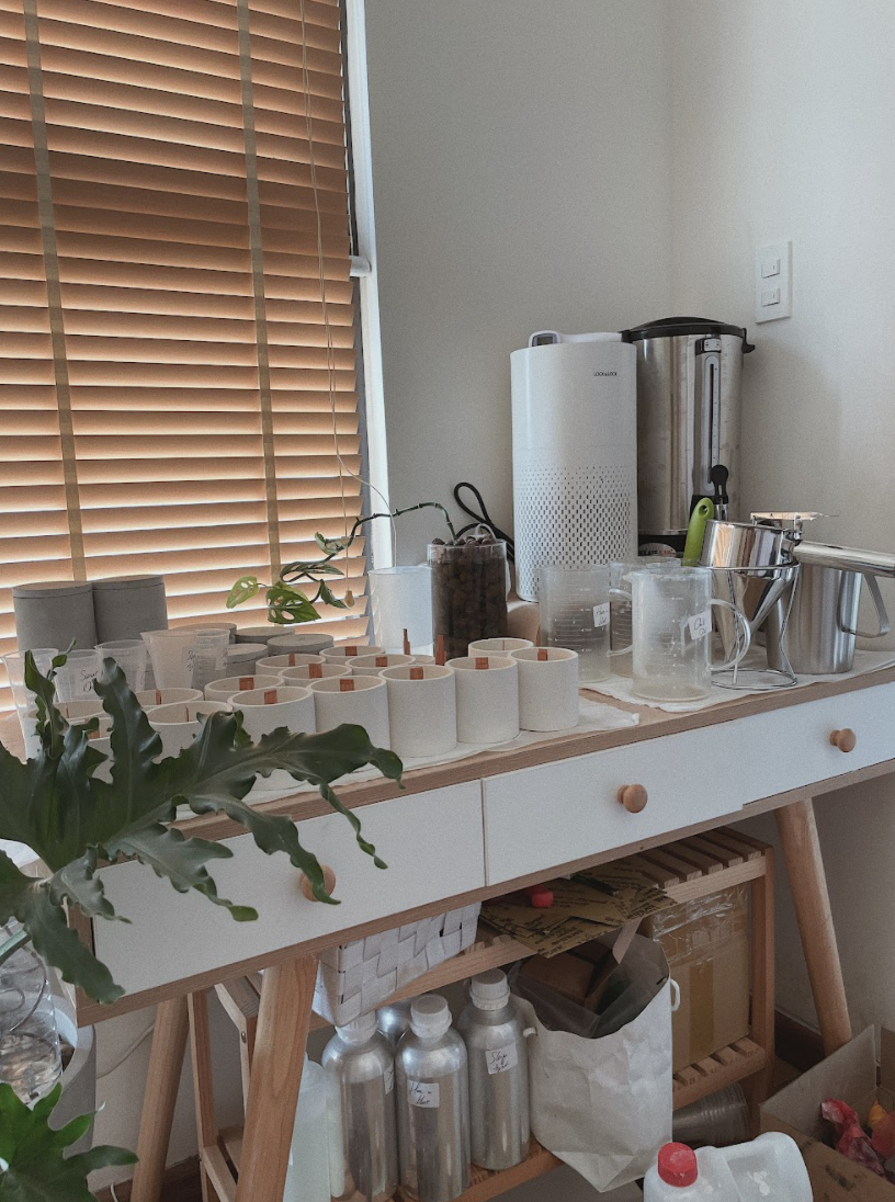 handmake, nến thơm, kiếm tiền ảnh 3 handmake, nen thom, kiem tien anh 3