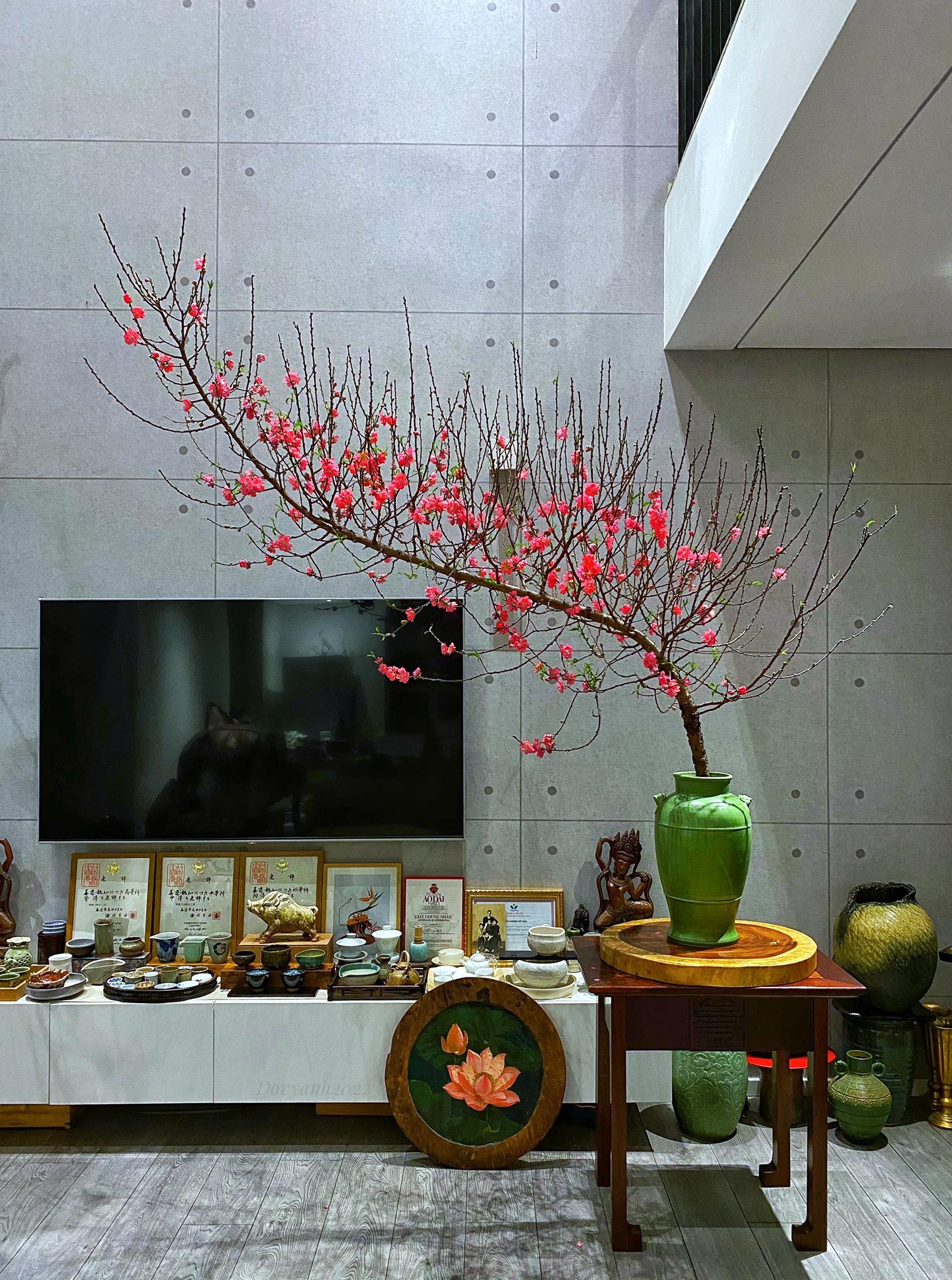 Tết,  cắm hoa Tết,  bình hoa ảnh 3 Tet,  cam hoa Tet,  binh hoa anh 3