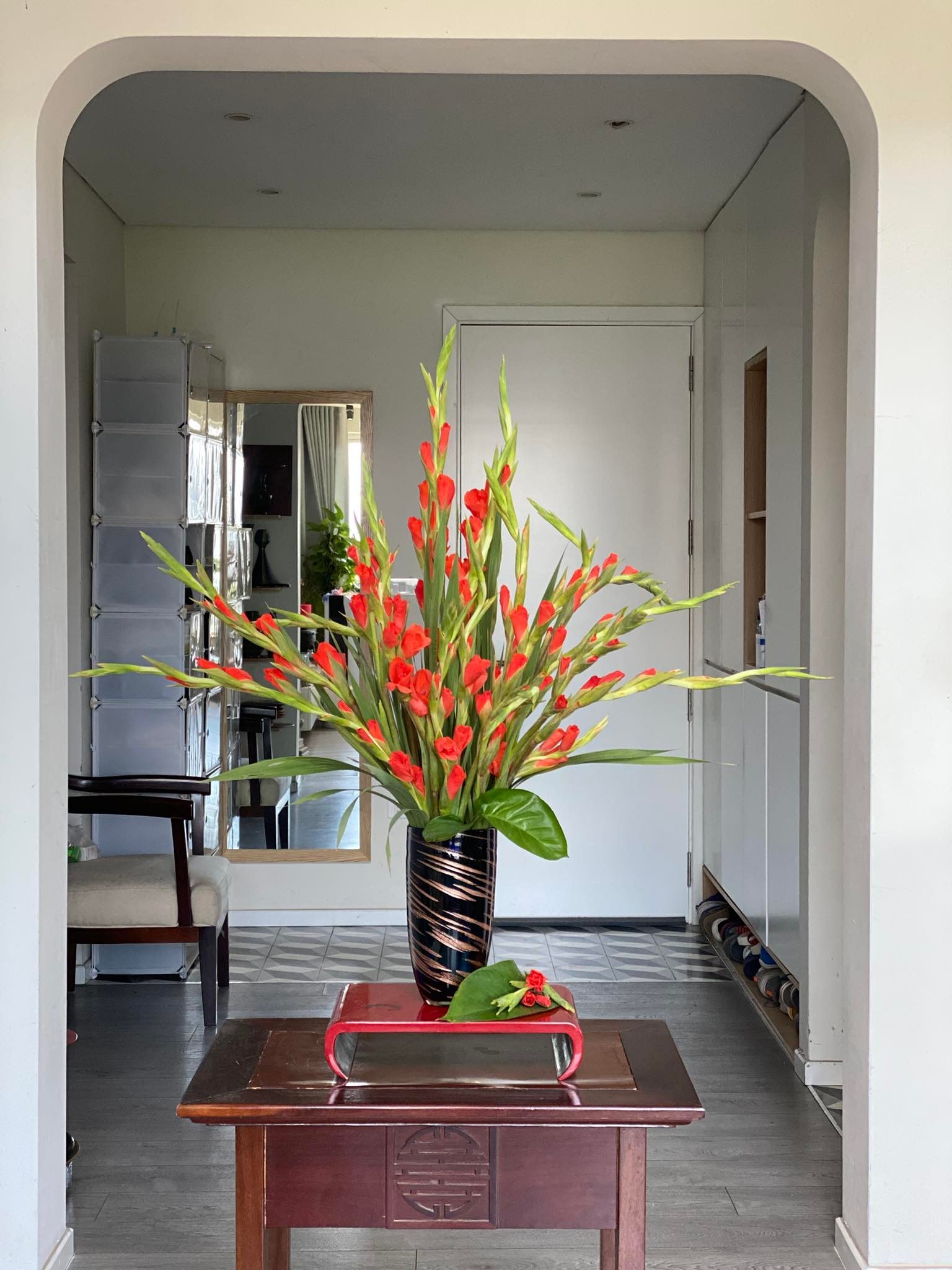Tết,  cắm hoa Tết,  bình hoa ảnh 5 Tet,  cam hoa Tet,  binh hoa anh 5