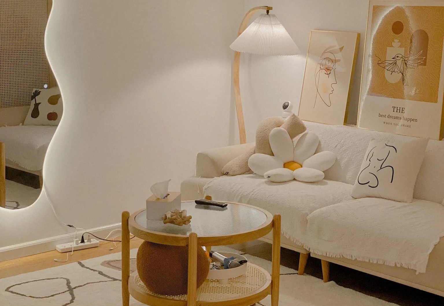 Tu trang tri lai can ho chung cu cu voi chi phi 300 trieu dong hinh anh