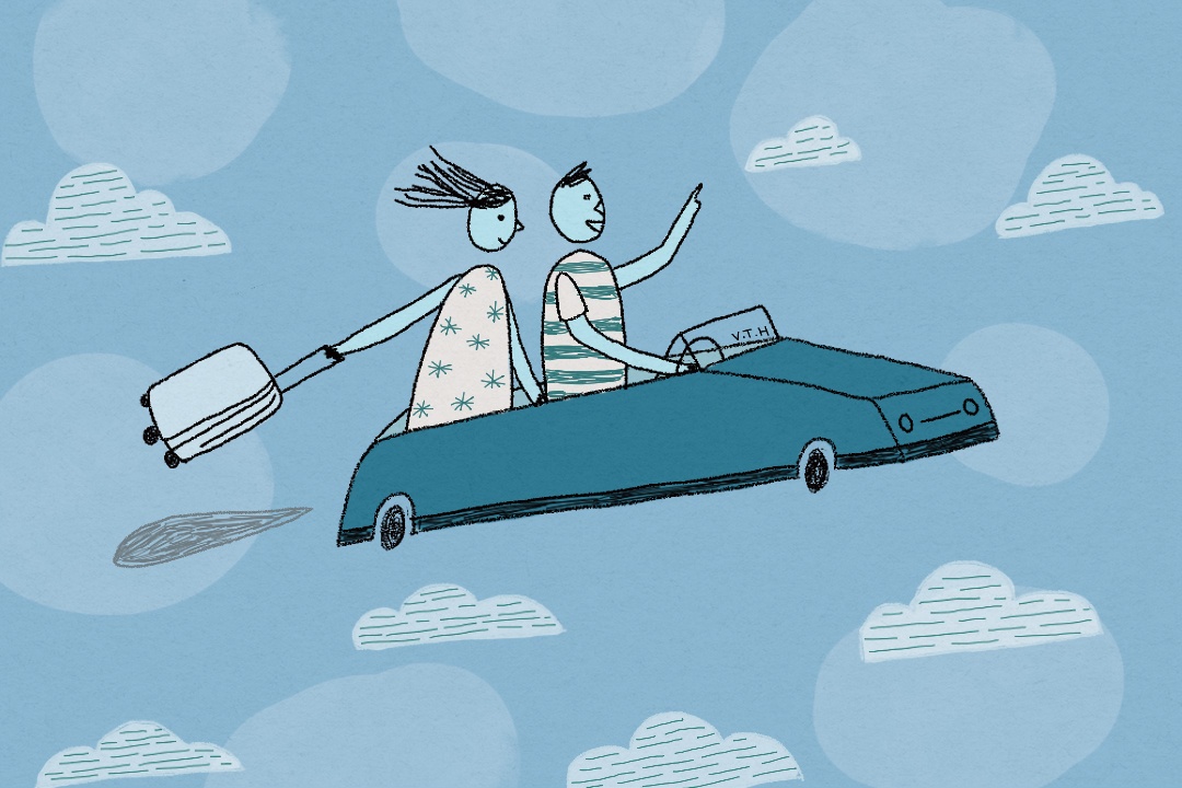 Nguoi la cho toi di nho xe tu san bay trong chuyen 'di tron' hinh anh