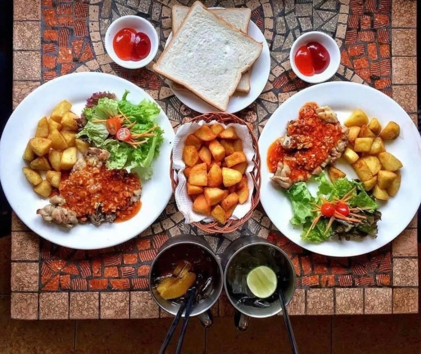 mon Tay,  nha hang Tay Ban Nha,  mon an anh 2